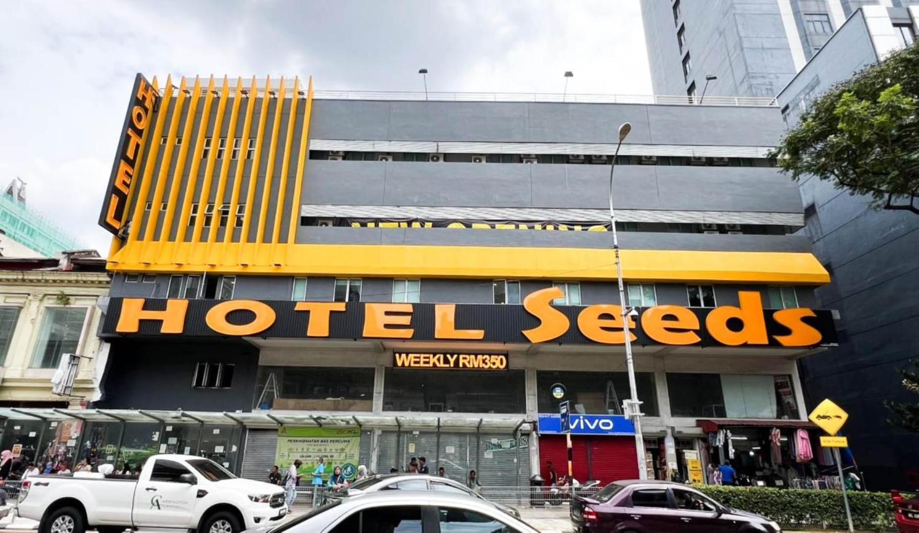 Seeds Hotel Chow Kit Κουάλα Λουμπούρ Εξωτερικό φωτογραφία