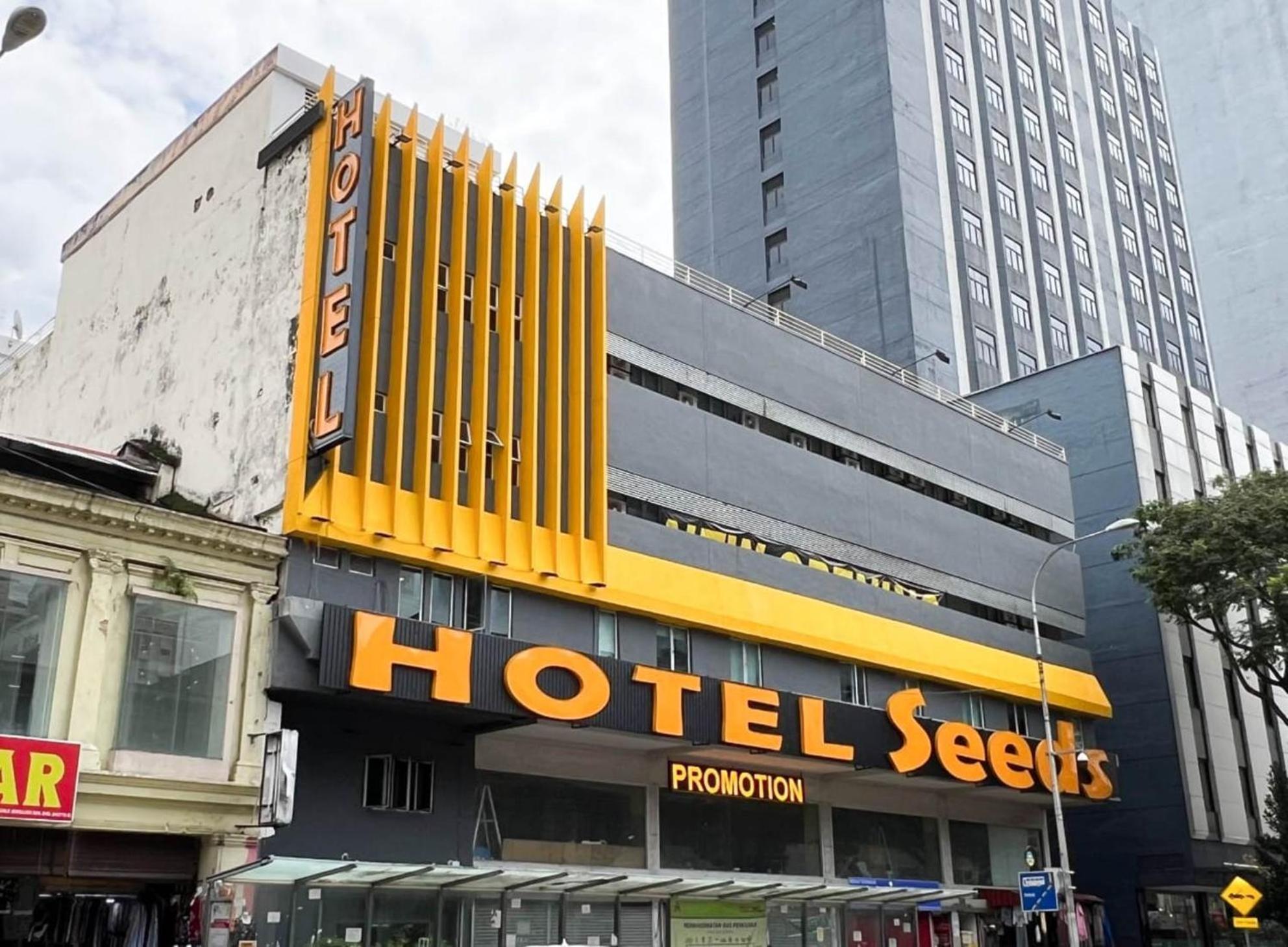 Seeds Hotel Chow Kit Κουάλα Λουμπούρ Εξωτερικό φωτογραφία
