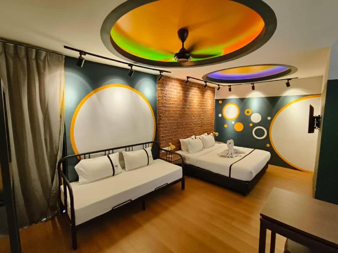Seeds Hotel Chow Kit Κουάλα Λουμπούρ Εξωτερικό φωτογραφία